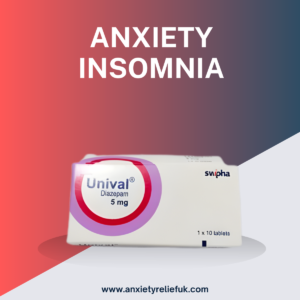 Unival Diazepam 5mg Tablets (50 Tablets)