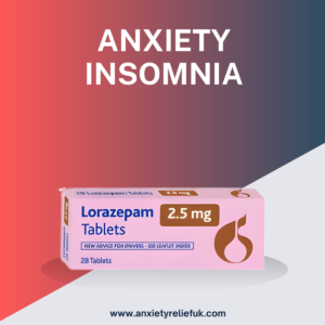 Lorazepam 2.5mg (28 Tabs)