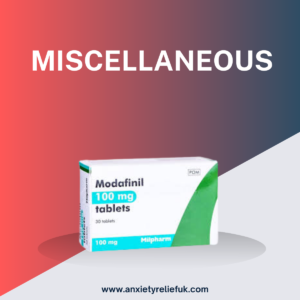 Modafinil 100mg/200mg Tablets