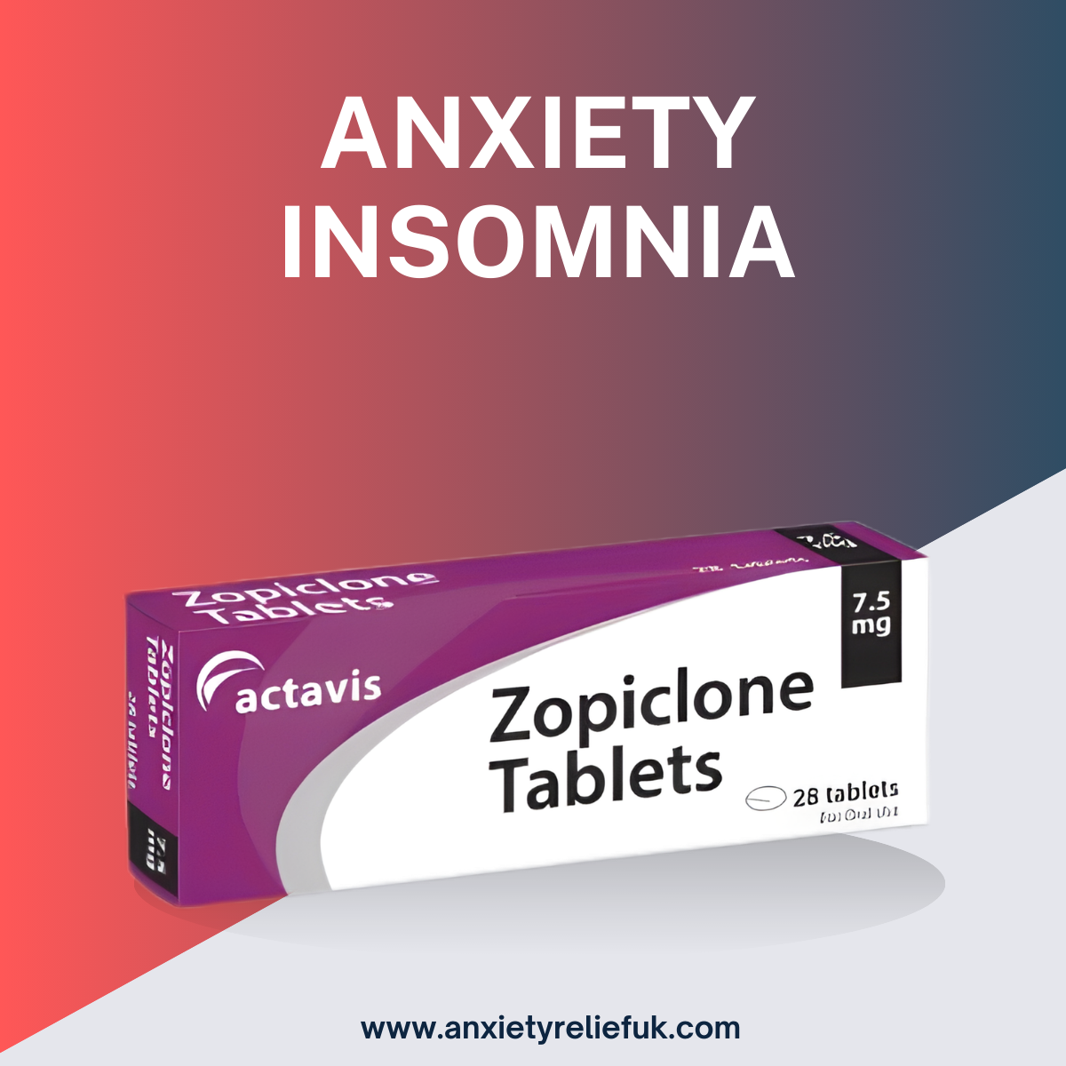 Zopiclone 7.5mg Tablet