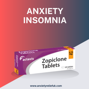 Zopiclone 3.75g Tablets (28 Tabs)