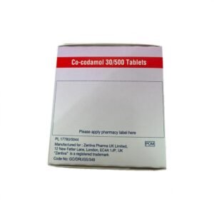 Co-codamol 30mg/500mg Tablets - Image 3