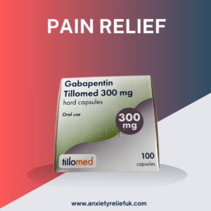 Gabapentin Tillomed 300mg Capsules (100 Capsules)