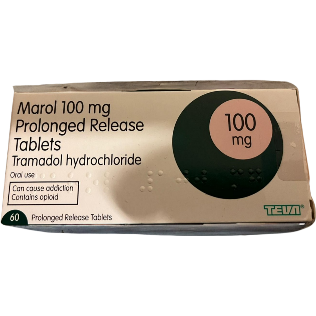 Marol 100mg Prolonged-Release Tablets - Image 2
