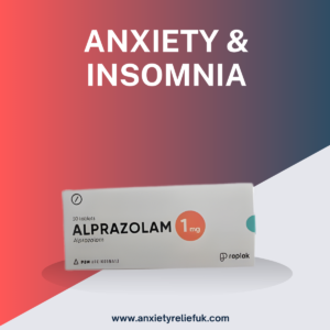 Alprazolam 1mg Tablets by Replek – 30 Tabs