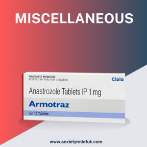 Anastrozole 1mg Tablet