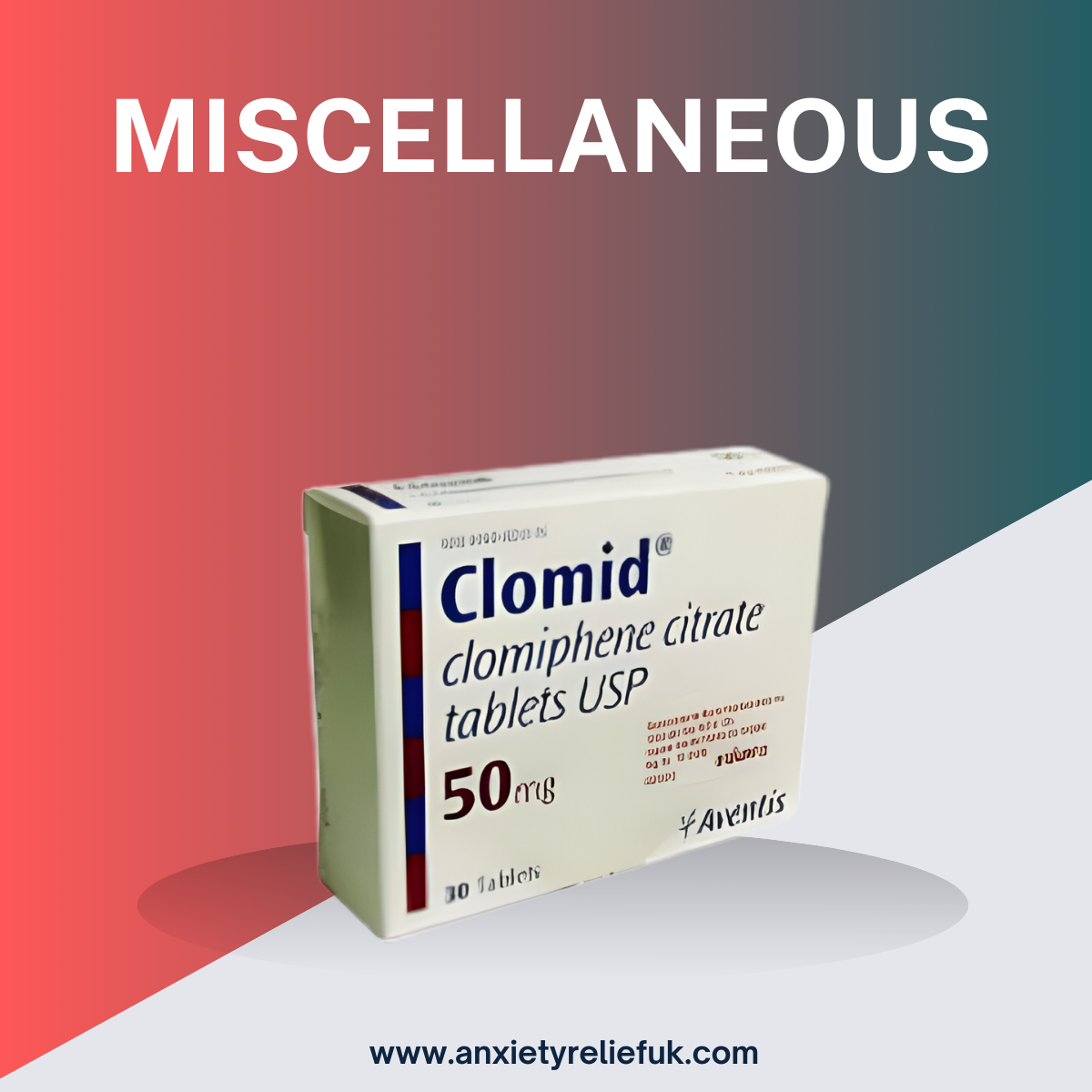 Clomid 50mg Tablet
