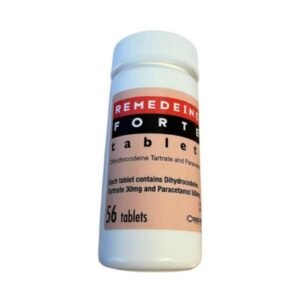 Remedeine Forte 30/500 mg Pills – Crescent (56 Pills/Box) - Image 3
