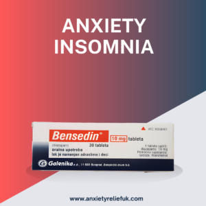 Bensedin Diazepam 10mg Tablets in UK