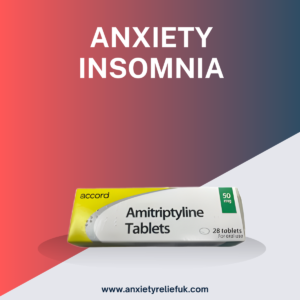 Amitriptyline 50mg Tablets (28 Tabs)