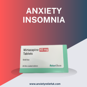 Mirtazapine 45mg Tablets (28 Tabs)